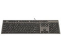 A4 Tech, klawiatura USB KV-300H, szara