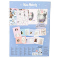 Miss Melody, Number Stickers, zestaw kreatywny z naklejkami