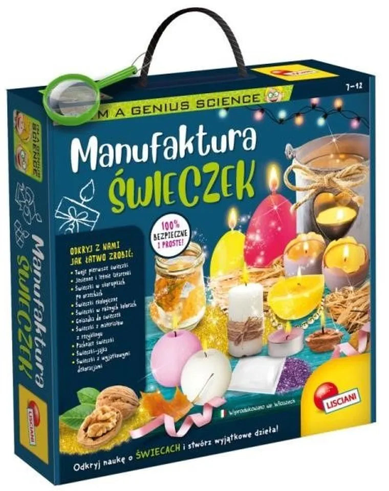 I'm a Genius, Manufaktura świeczek, zestaw kreatywny
