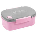 BackUp, lunchbox, niebieski