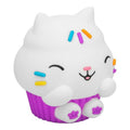Paladone, Koci Domek Gabi, Cakey Cat SquishyGlo, lampka nocna, silikonowa, 15.3 cm