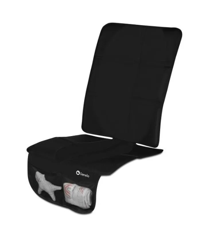 Lionelo, mata ochronna pod fotelik samochodowy, Sikket, Black Carbon