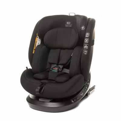4BABY, Roto-Fix, fotelik samochodowy, black, 40-150 cm
