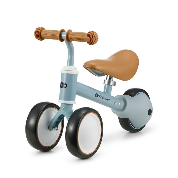 Kinderkraft, Cutie, rowerek biegowy, Light Blue