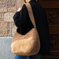 Elodie Details, Moon Bag, torba dla mamy, caramel brown