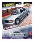 Hot Wheels, Premium, Kultowe auta, 1990 Mercedes-Benz 190 E 2.5-16 Evolution II, pojazd, HRV98