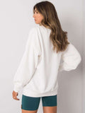 Bluza damska, ecru, Ex Moda