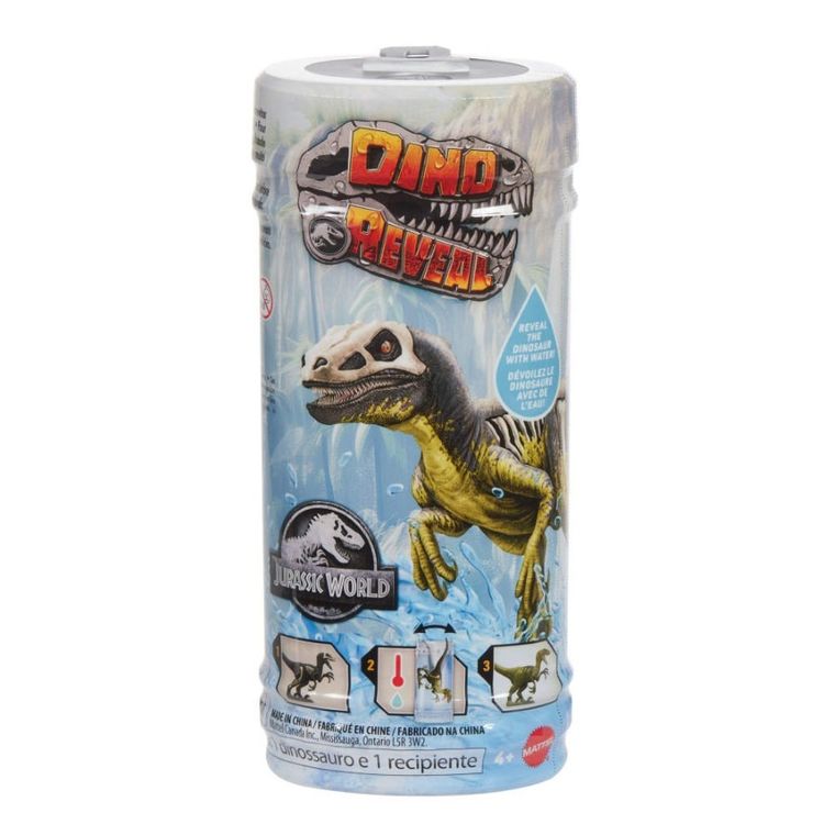 Jurassic World, Dino Reveal, dinozaur figurka niespodzianka, 1 szt.