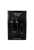 Giorgio Armani, Armani Code Pour Homme, zestaw:  woda toaletowa, spray, 125 ml + woda toaletowa, spray, 15 ml