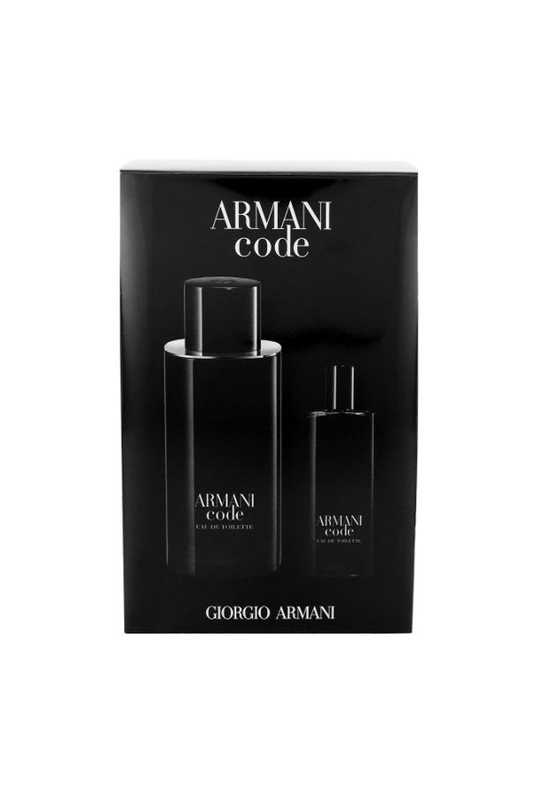 Giorgio Armani, Armani Code Pour Homme, zestaw:  woda toaletowa, spray, 125 ml + woda toaletowa, spray, 15 ml