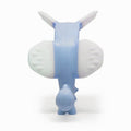 Smily Mia, gryzak silikonowy, dinozaur, Norman, light blue