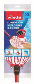 Vileda, Microfibre & Power, mop sznurkowy, 160474