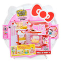 MGA's Miniverse, Make It Mini, Hello Kitty, Sanrio Playset, kawiarenka, zestaw z mini akcesoriami