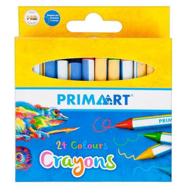 Prima Art, kredki woskowe, 24 kolory