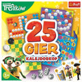 Trefl, Trefliki, Rodzina Treflików, Kalejdoskop 25 gier, zestaw familijny