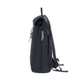 Lassig, Green Label, Rolltop Up Backpack, plecak dla mam z akcesoriami, Night Blue