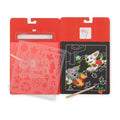 Melissa & Doug, Psi Patrol, kolorowanka zdrapywanka, Scratch Art - Marshall