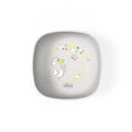Chicco, zestaw 2 talerzy, szary, 12m+