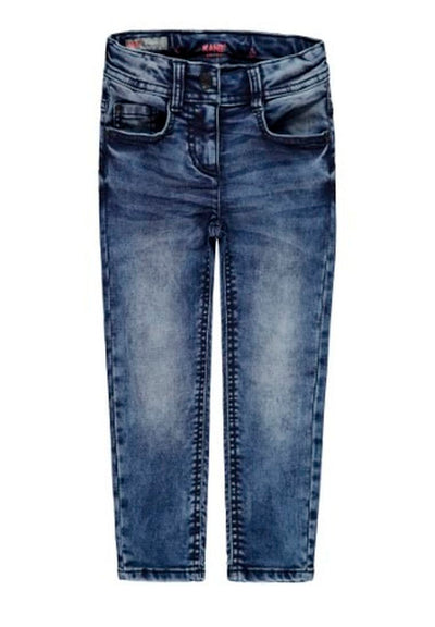 Spodnie jeansowe dziewczęce, denim, Kanz