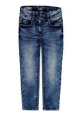 Spodnie jeansowe dziewczęce, denim, Kanz