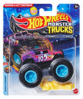 Hot Wheels, Monster Trucks, pojazd, skala 1: 64