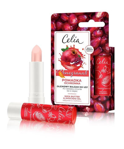 Celia, balsam olejkowy do ust, grejfrut
