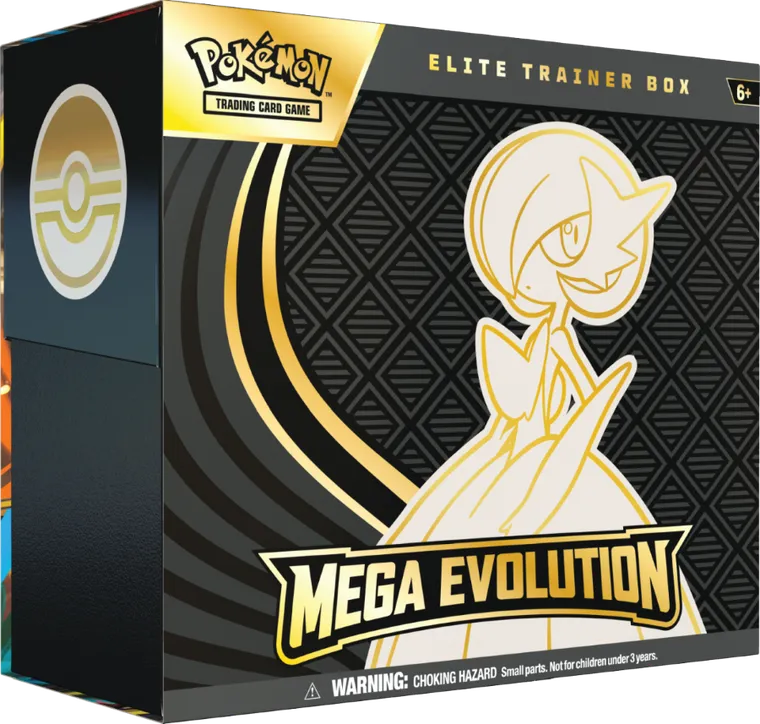 Pokemon TCG:  Mega Evolution, Elite Trainer Box, Gardevoir, gra karciana