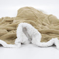Giftdecor, koc dwustronny, 130x170 cm