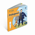 Czytaj z Albikiem. Mini książeczka. Zawody. Policjanci