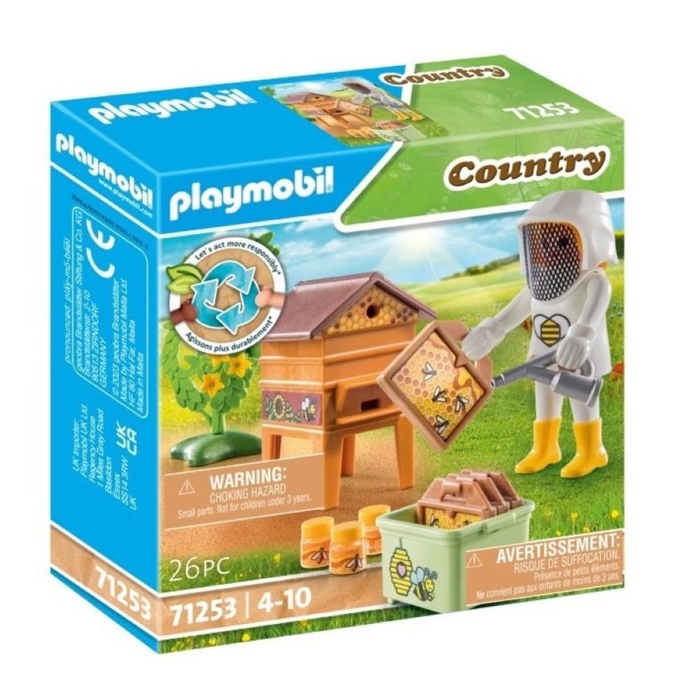 Playmobil, Country, Pszczelarka, 71253