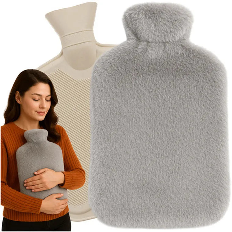 Repest, termofor gumowy w pokrowcu, 3,5l
