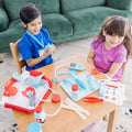 Melissa & Doug, Lekarz, zestaw do zabawy, 25 elementów