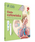 Czytaj z Albikiem. Pakiet:  Mówiące pióro Albik + Ciało człowieka