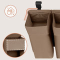 Lionelo, Sidepocket, organizer do łóżeczka, duży, beige