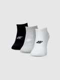 Skarpetki, unisex, mix, zestaw, 3 szt., 4F