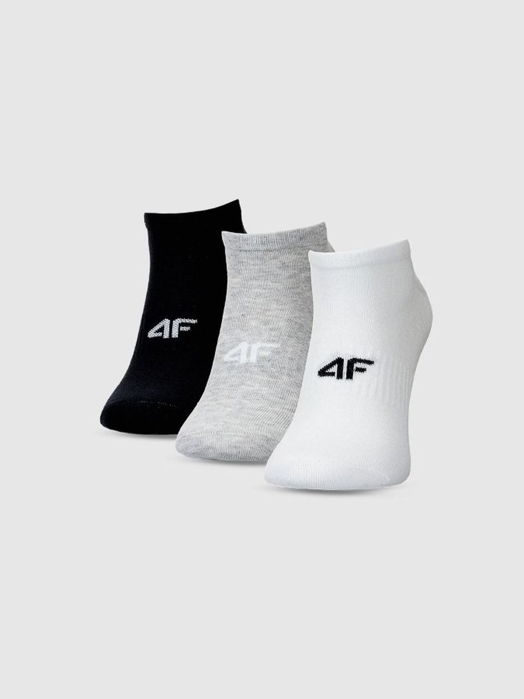 Skarpetki, unisex, mix, zestaw, 3 szt., 4F