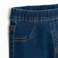 Jegginsy denim o kroju slim Cool Club