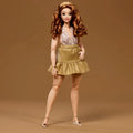 Barbie, You Create Barbie Basics, lalka kolekcjonerska, zestaw neutralny 003