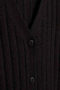 Sweter damski, czarny, Moodo