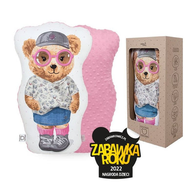 Ceba Baby, Fluffy Puffy, poduszka do przytulania, Lea, 50 cm
