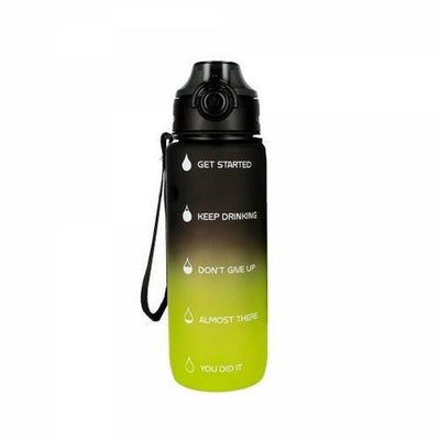Starpak, bidon, czarno-zielony, 750 ml