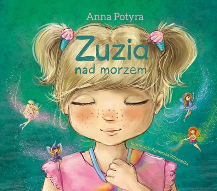 Zuzia nad morzem