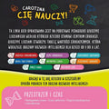 Carotina, 10 gier z czytaniem i pisaniem, gra edukacyjna