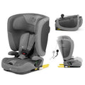 Kinderkraft, FIX2GO, i-Size, fotelik samochodowy, Navy, 76-150 cm