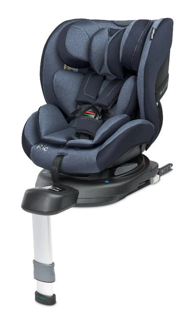 Caretero, Rio I-Size, fotelik samochodowy, 0-22 kg, Navy