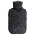 Vilde, termofor z pokrowcem, szary, 2l