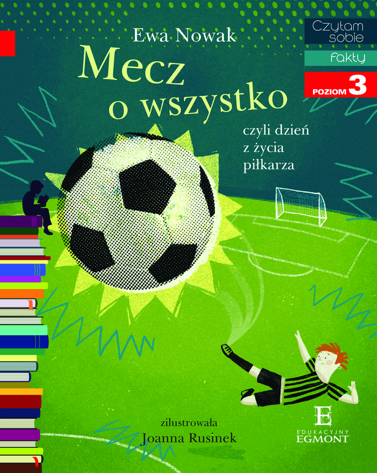 Czytam sobie. Mecz o wszystko. Poziom 3