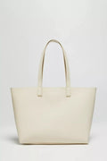 Torebka shopper, ecru, Moodo
