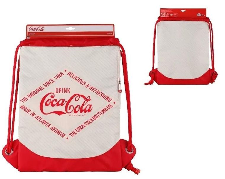 MP Main Paper, Coca-Cola, worek sportowy