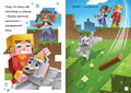 Minecraft. Ucieczka z Netheru. Tryb czytania